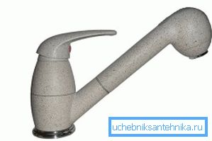 Vanlig keramisk kran til kjøkken Vanlig keramisk kran til kjøkken
