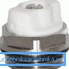 Konvensjonell ventil for nedstigning av luft STD 7073V