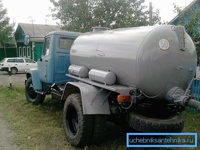 1147 Pumping septiktank