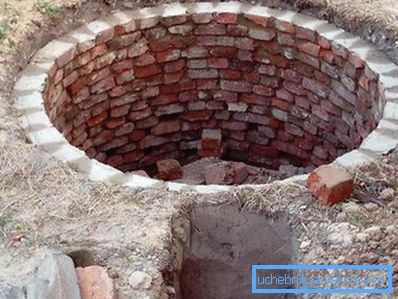 Red Brick Purification Well Red Brick Purification Well