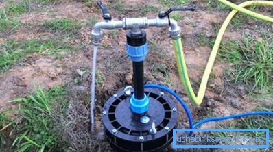 Wellhead for bruk i den varme sesongen. Wellhead for bruk i den varme sesongen.