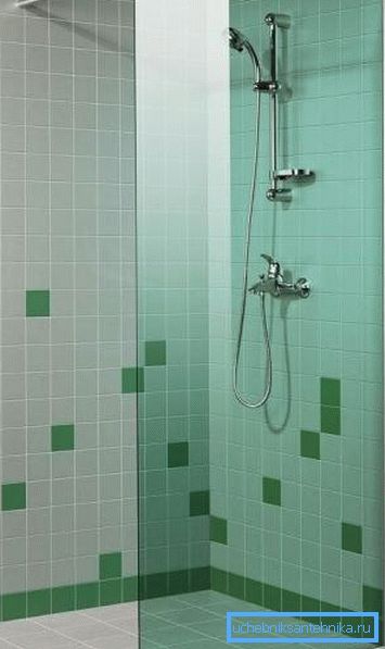 Fargede glass gjerder Fargede glass gjerder
