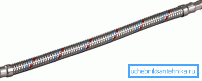 Braid liner rustfritt stål Braid liner rustfritt stål