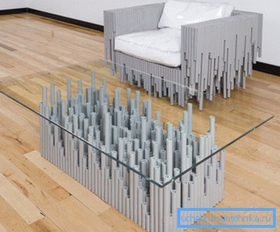 Originale designløsninger opprettet ved hjelp av VVS-systemer Originale designløsninger opprettet ved hjelp av VVS-systemer