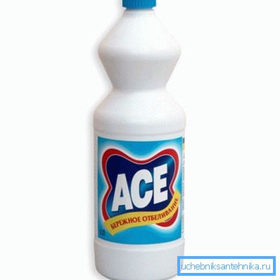 Bleach er et utmerket antifungal middel. Bleach er et utmerket antifungal middel.