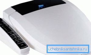 Separat bidet deksel Separat bidet deksel