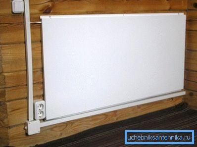 Oppvarming panel STEP Oppvarming panel STEP