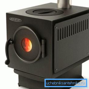 Oppvarming komfyr Cinderella - et alternativ til Ermak-ovner Oppvarming komfyr Cinderella - et alternativ til Ermak-ovner