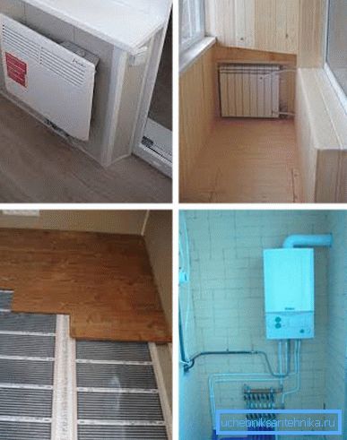 Oppvarming av balkongen er gjort på forskjellige måter. Oppvarming av balkongen er gjort på forskjellige måter.