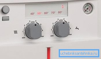 Betjeningspanelvarmer BOSCH Gaz Betjeningspanelvarmer BOSCH Gaz