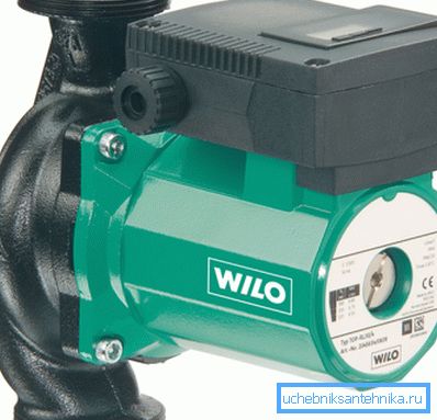 Før oss er en enhet av den ledende tyske produsenten Wilo. Før oss er en enhet av den ledende tyske produsenten Wilo.