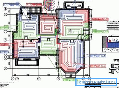 Før du installerer varmeanlegget med gulvvarme, er det nødvendig å lage et detaljert prosjekt. Før du installerer varmeanlegget med gulvvarme, er det nødvendig å lage et detaljert prosjekt.