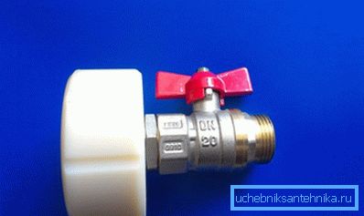 Adapter for kran til eurocube Adapter for kran til eurocube