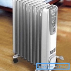 Bærbar radiator for lokal oppvarming Bærbar radiator for lokal oppvarming