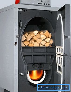 Pyrolyse kjele Pyrolyse kjele