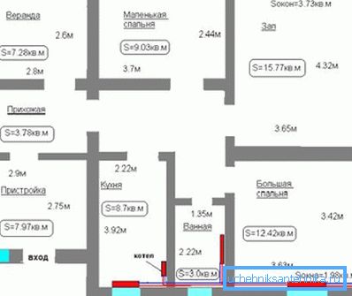 Privat hus plan. Privat hus plan.