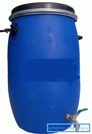 Plastfat med drenering Plastfat med drenering