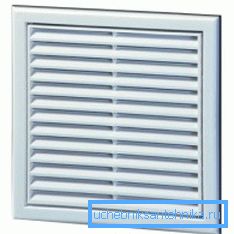 Plast enrengs ventilasjonsgitter 150x150 mm