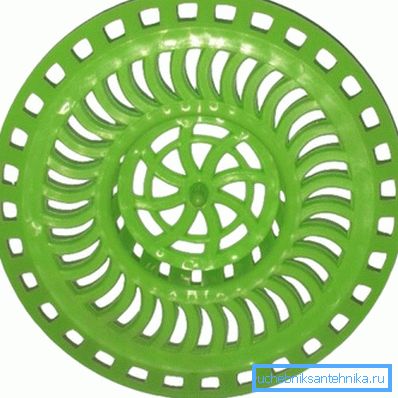 Plastgitter. Plastgitter.