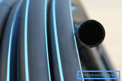 PND plast vannrør spolet inn i en spole PND plast vannrør spolet inn i en spole