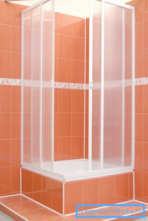 Plast dusjkabinett 90x90 cm billigere Plast dusjkabinett 90x90 cm billigere