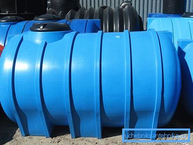 1240 Plast lagringstanker