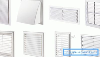 Plastventilasjonsgitter Plastventilasjonsgitter