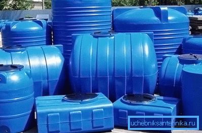 Plast septiktank eller isolert cesspool Plast septiktank eller isolert cesspool
