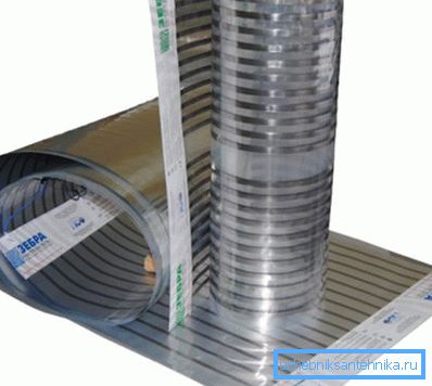 Zebra oppvarming film system klar for drift Zebra oppvarming film system klar for drift