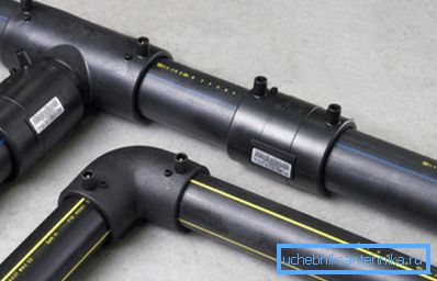 HDPE rør og fittings for vannforsyning kan enkelt kobles uavhengig HDPE rør og fittings for vannforsyning kan enkelt kobles uavhengig