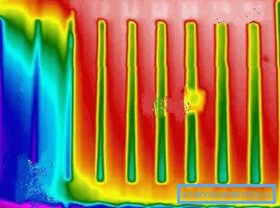 Det er tydelig fra batteri termogrammet at endestykkene nesten ikke virker Det er tydelig fra batteri termogrammet at endestykkene nesten ikke virker