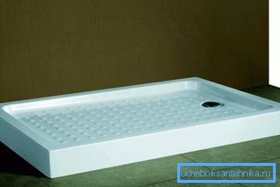Pallen frigjør plass på badet.