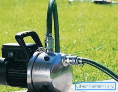 Koble matepumpen. Koble matepumpen.