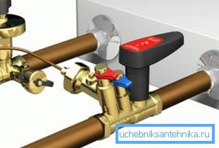 Tilkobling av utstyr til varmesystemet Tilkobling av utstyr til varmesystemet