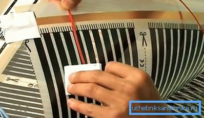 Termisk sensor tilkobling Termisk sensor tilkobling
