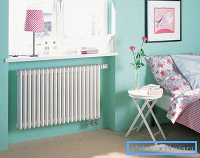 En smakfull radiator vil organisk komplimentere interiøret.