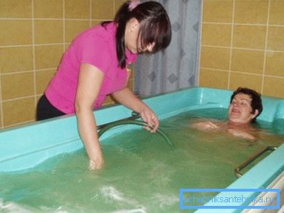 Undervanns massasje Undervanns massasje