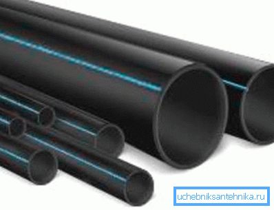 Polyetylenprodukter kan ha forskjellig veggtykkelse, men dens indre diameter svarer vanligvis til de samme metallsystemene. Polyetylenprodukter kan ha forskjellig veggtykkelse, men dens indre diameter svarer vanligvis til de samme metallsystemene.