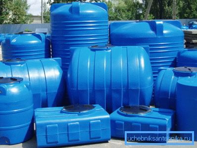 Polyetylen tanker. Polyetylen tanker.