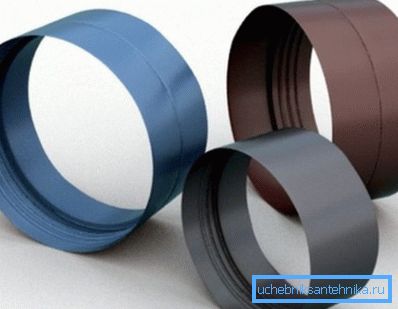 Polyetylenkoblinger. Polyetylenkoblinger.