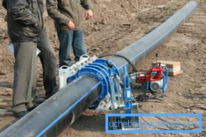 Polyetylen rørledning Polyetylen rørledning