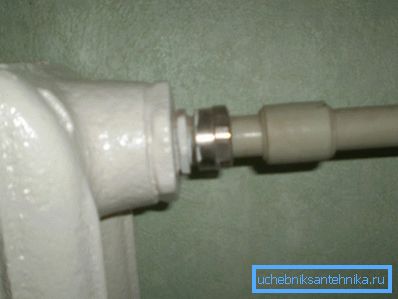 Polypropylen i varmesystemet. Polypropylen i varmesystemet.
