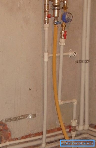 Polypropylensystem. Polypropylensystem.