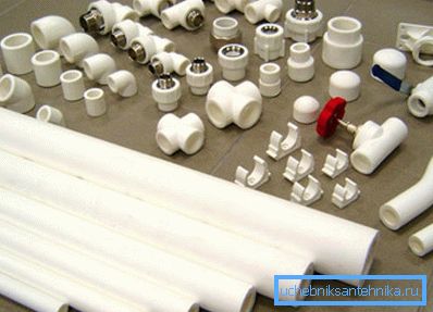 Polypropylenfittings for plastrør Polypropylenfittings for plastrør