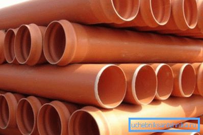 PVC-produkter for kloakknettverket PVC-produkter for kloakknettverket