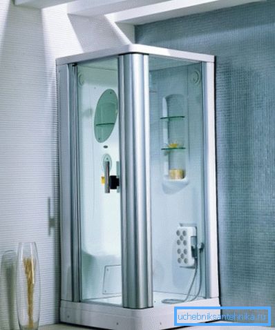 Helt lukket design med den innebygde blanderen. Helt lukket design med den innebygde blanderen.