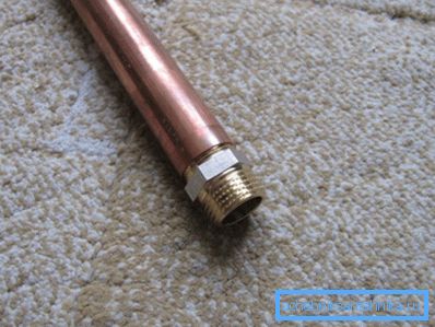 Halv tommers spigot med montering Halv tommers spigot med montering