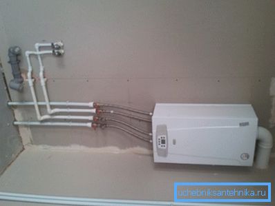 Rommet der kjelen er installert må oppfylle visse krav. Rommet der kjelen er installert må oppfylle visse krav.