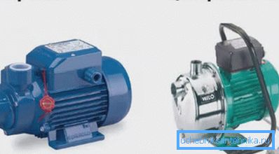 Overflatepumper forenkler arbeidet sterkt. Overflatepumper forenkler arbeidet sterkt.