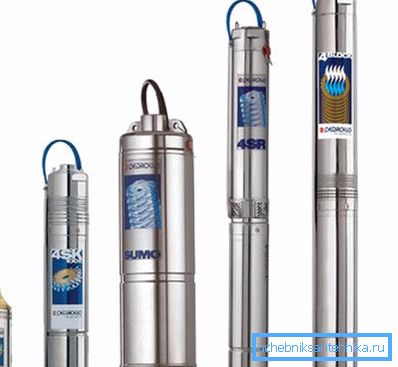 Nesten alle moderne pumpsystemer er produsert på en slik måte at det ikke forekommer forvrengninger med riktig installasjon Nesten alle moderne pumpsystemer er produsert på en slik måte at det ikke forekommer forvrengninger med riktig installasjon